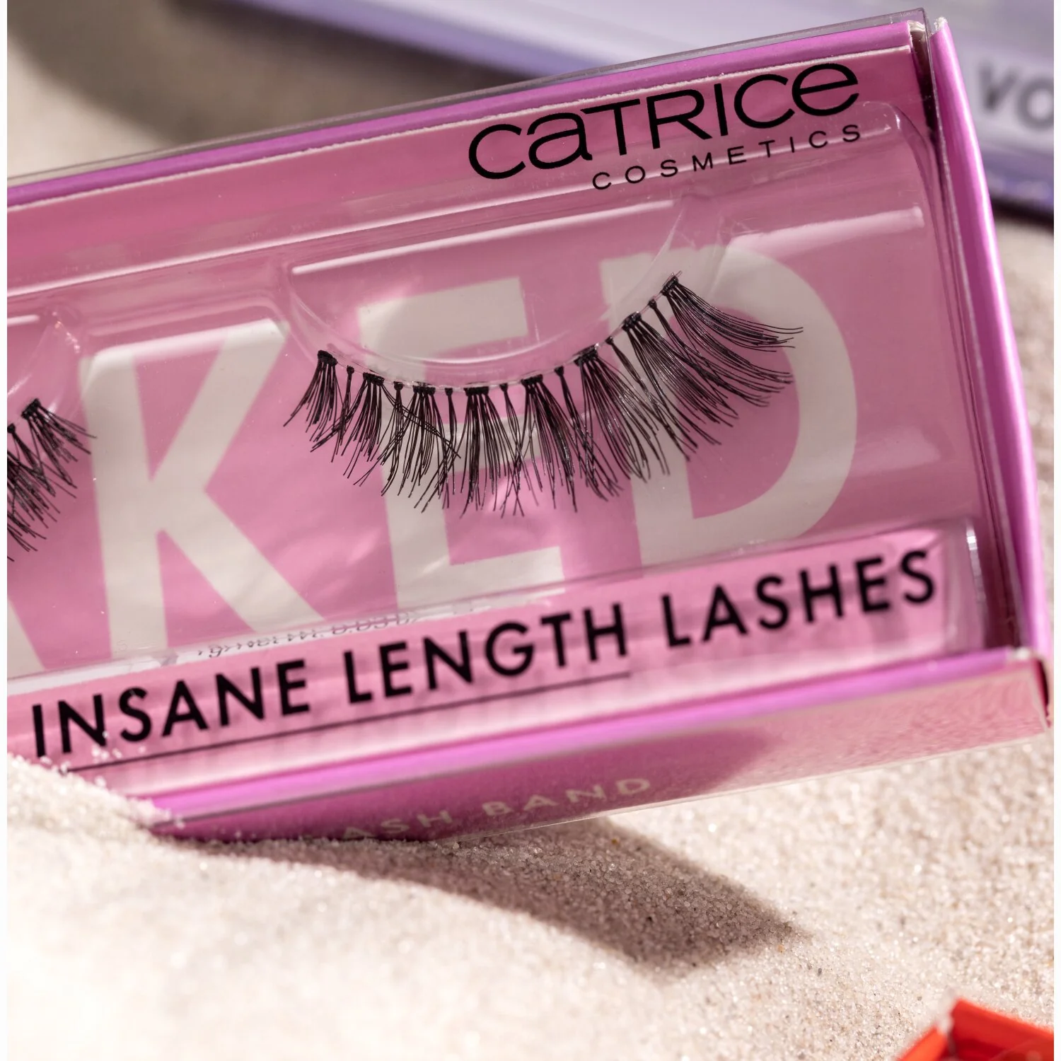 Catrice Faked Insane Length Lashes sztuczne rzęsy, 1 para