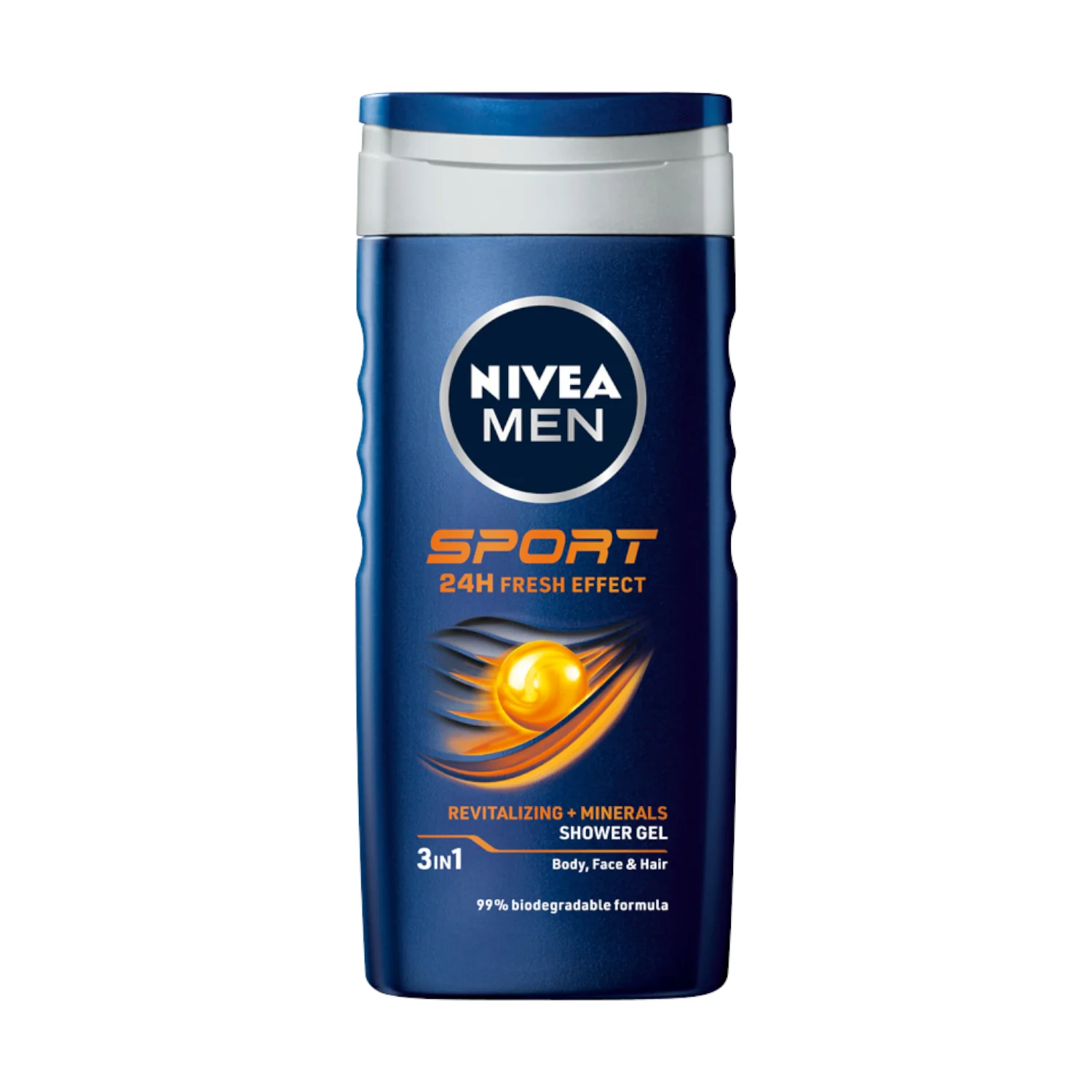 Nivea Men Protect & Care zestaw żel i antyperspirant, 250 ml + 50 ml