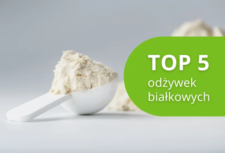 Najlepsze odżywki białkowe – ranking