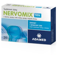 Nervomix Sen, 20 kapsułek na zdrowy i spokojny sen