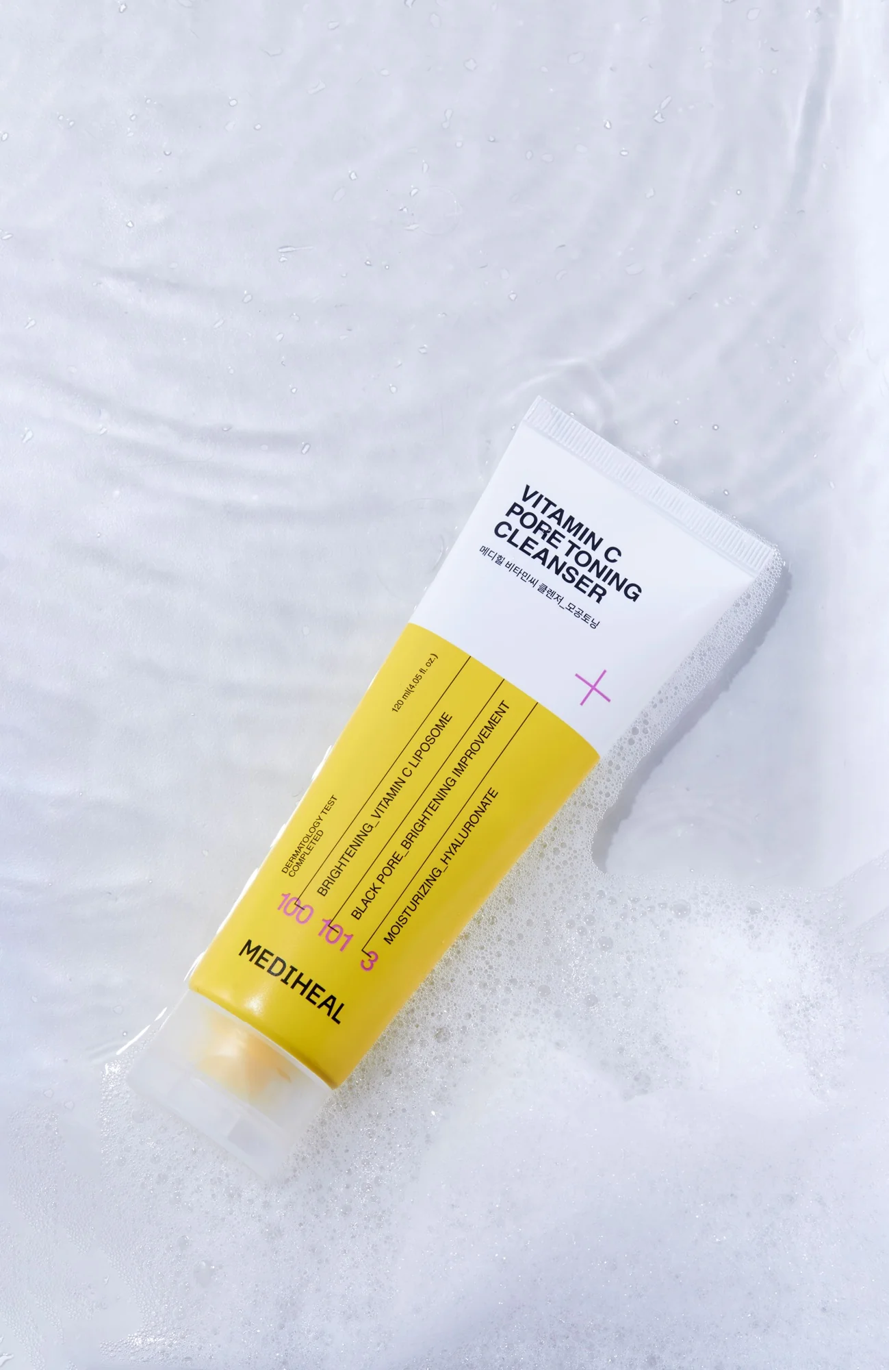 Mediheal Vitamin C Cleanser Pore Toning żel do mycia twarzy, 120 ml