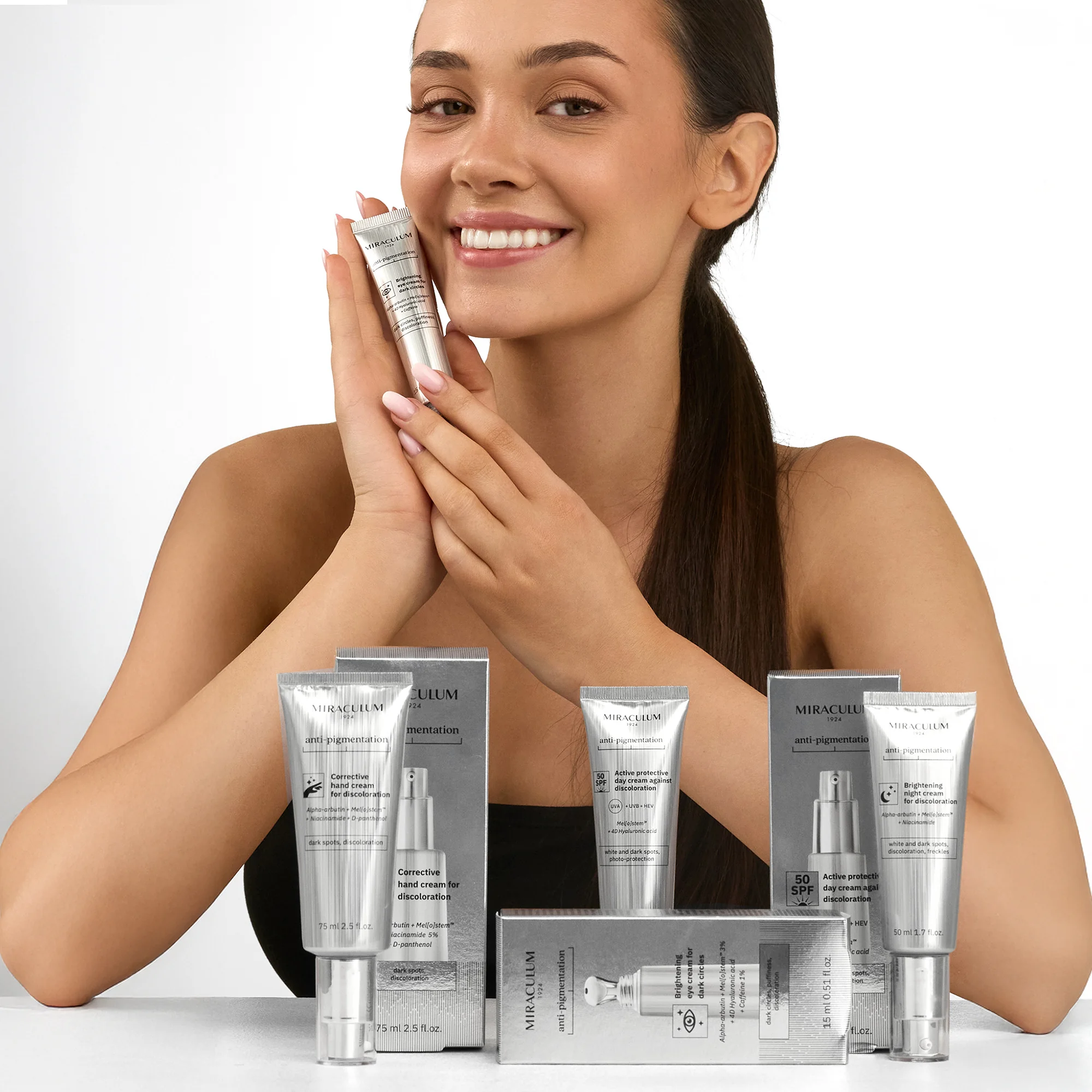 Miraculum Anti-Pigmentation aktywny krem na dzień przeciw przebarwieniom SPF 50, 50 ml