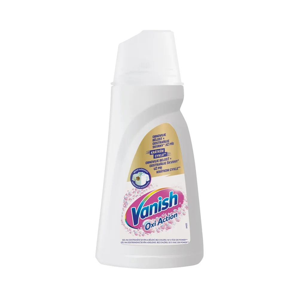 Vanish Oxi Action żel wybielający do usuwania plam, 1,5 l