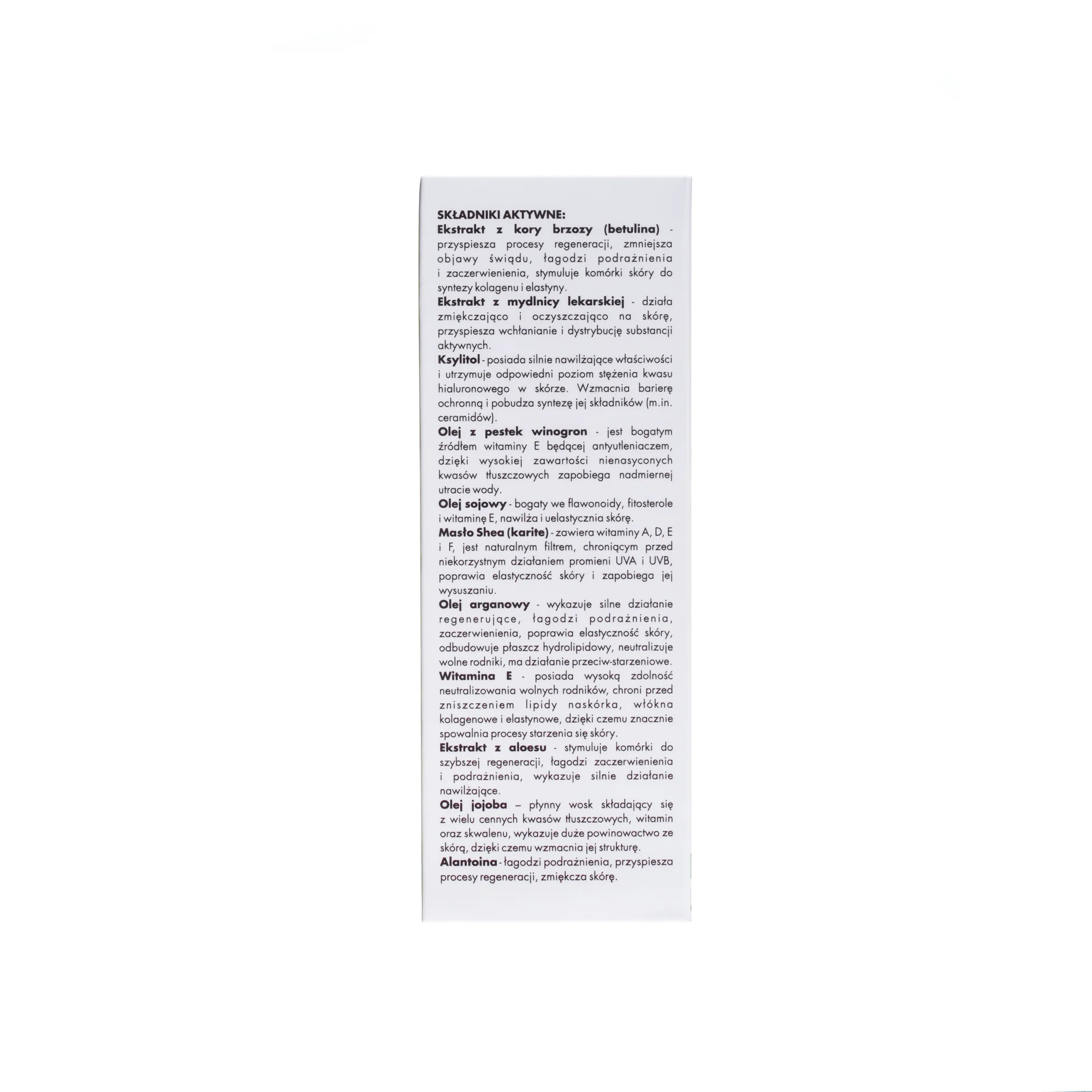 Sylveco lekki krem brzozowy, 50 ml