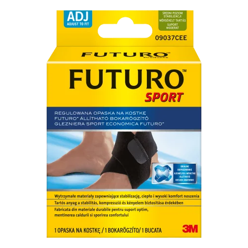 Futuro Sport regulowana opaska na kostkę, 1 szt.