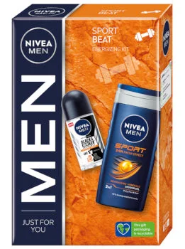 Nivea Men Protect & Care zestaw żel i antyperspirant Nivea Men Protect & Care zestaw żel i antyperspirant