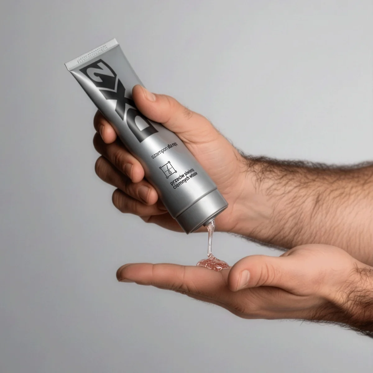 DX2 szampon przeciw siwieniu ciemnych włosów, 150 ml