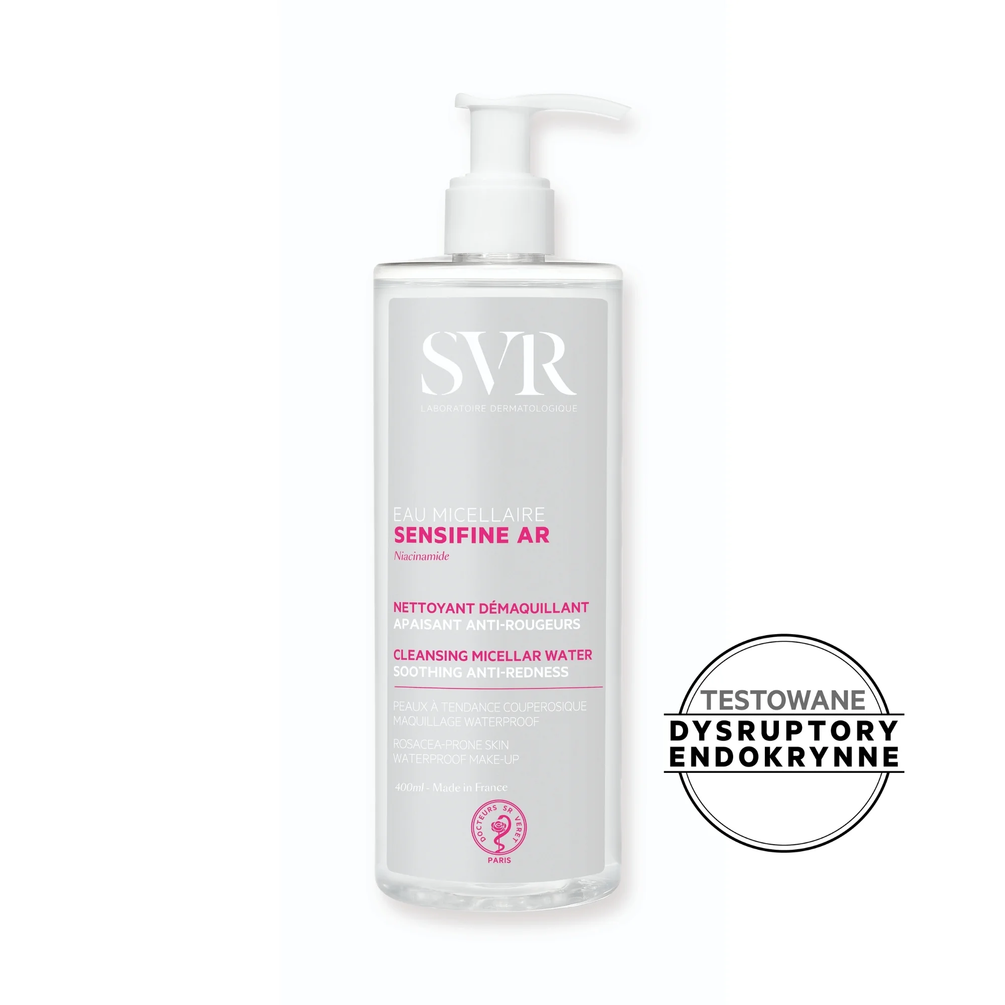 SVR Sensifine AR Eau Micellaire woda micelarna, 400 ml