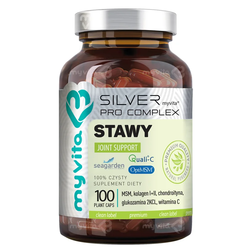 MyVita Silver Pro Complex Stawy 100 kapsułek