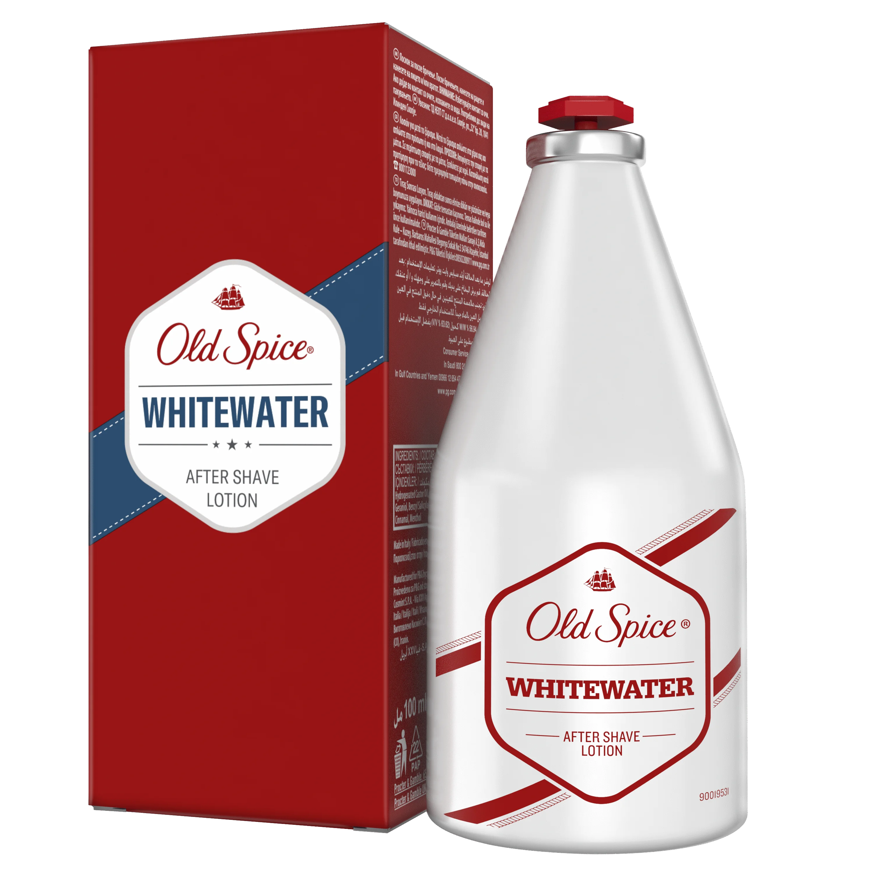 Old Spice Whitewater płyn po goleniu, 100 ml