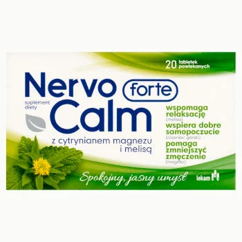 NervoCalm Forte suplement diety
