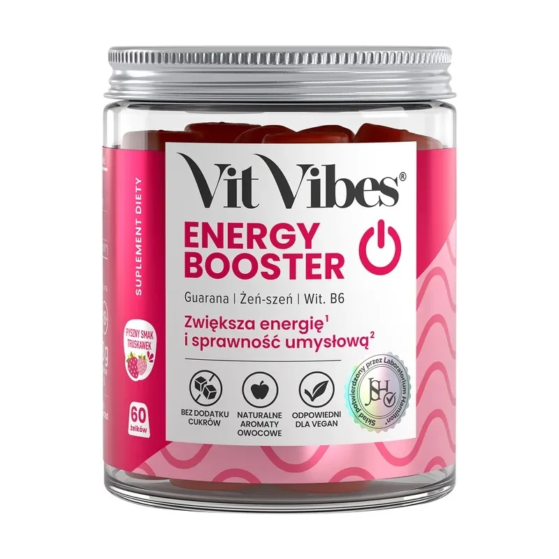 Vit Vibes® Energy Booster 60 żelek