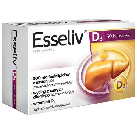 Esseliv D3 50 kapsułek