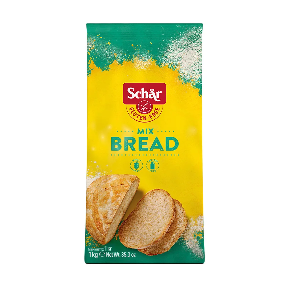 Schär Mix Bread bezglutenowa mieszanka do wypieku chleba, 1 kg