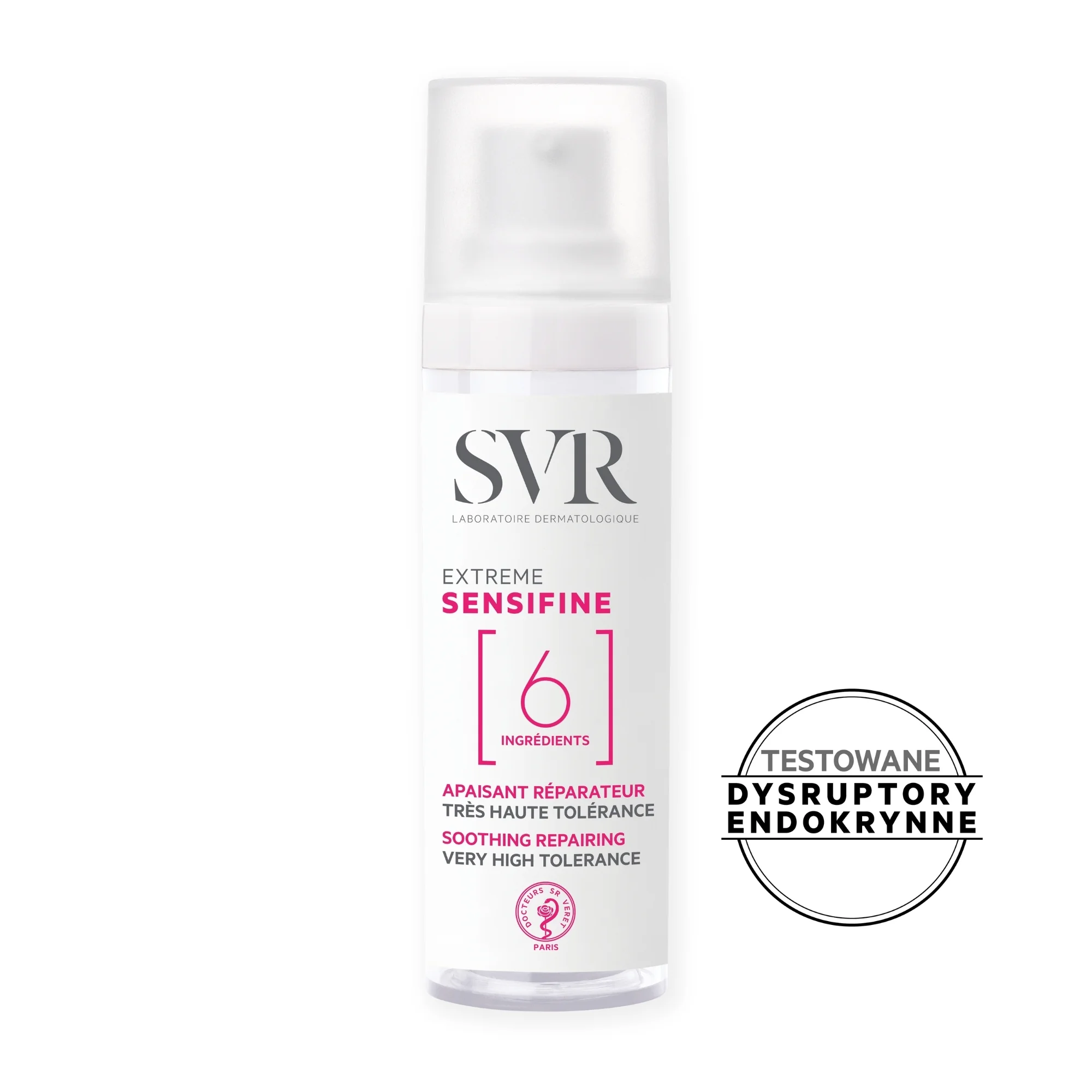 SVR Sensifine Extreme krem kojąco-regenerujący, 30 ml