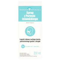 Domowa Apteczka Syrop z Porostu Islandzkiego, 250 ml