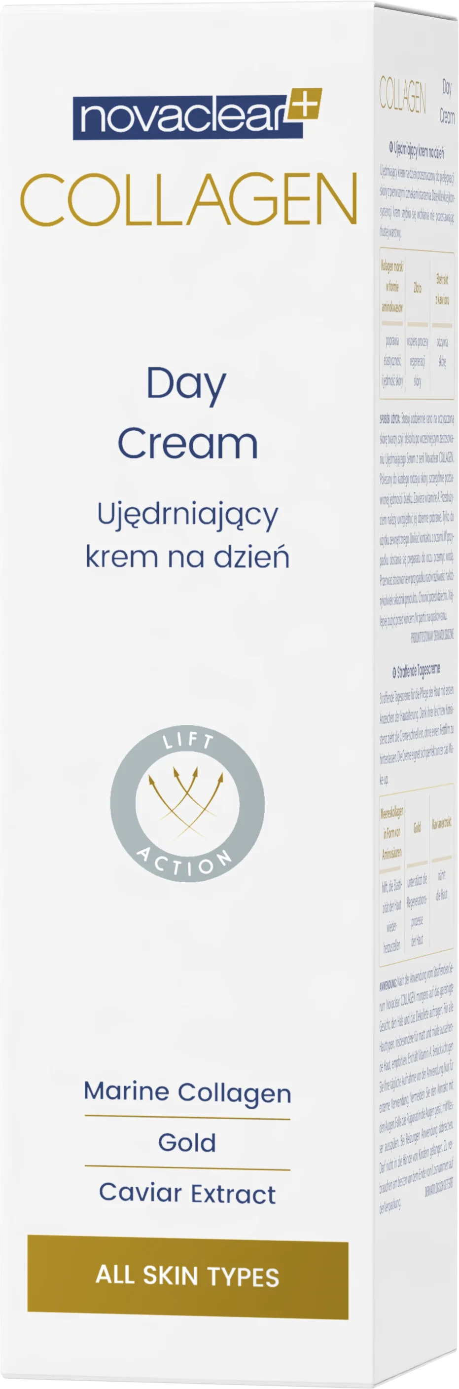 Novaclear Collagen ujędrniający krem na dzień, 50 ml