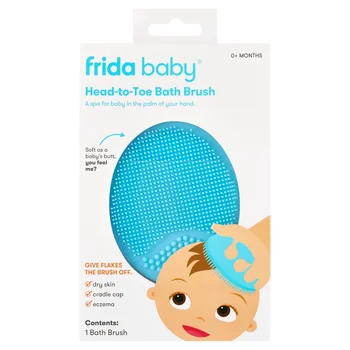 FridaBaby DeramFrida Solo silikonowa myjka dla dzieci, 1 szt.