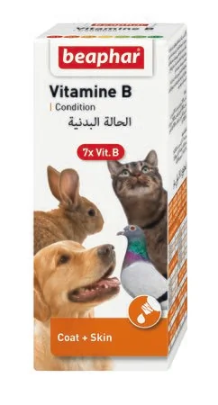 Beaphar Vitamine B Complex witaminy B w kroplach, 50 ml
