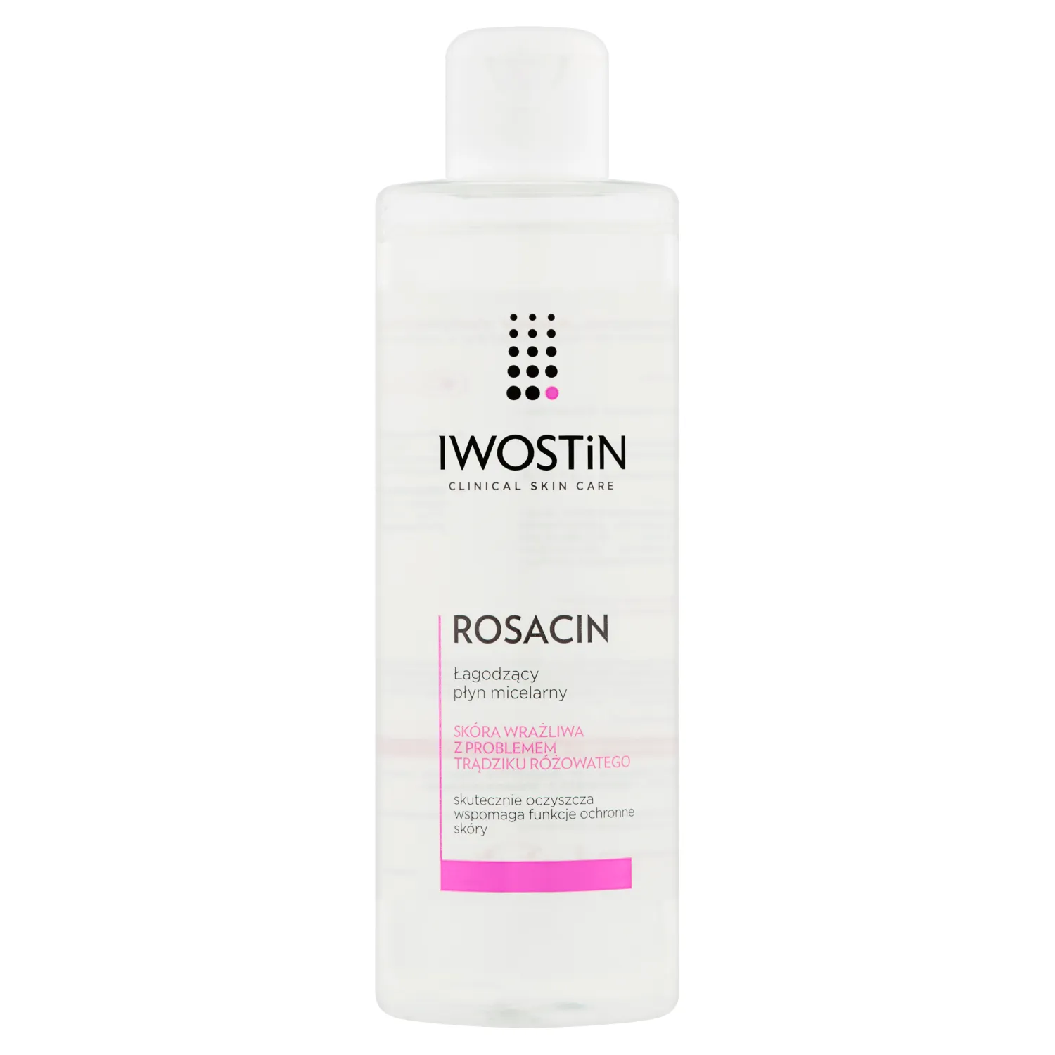 Iwostin Rosacin, łagodzący płyn micelarny, 215 ml