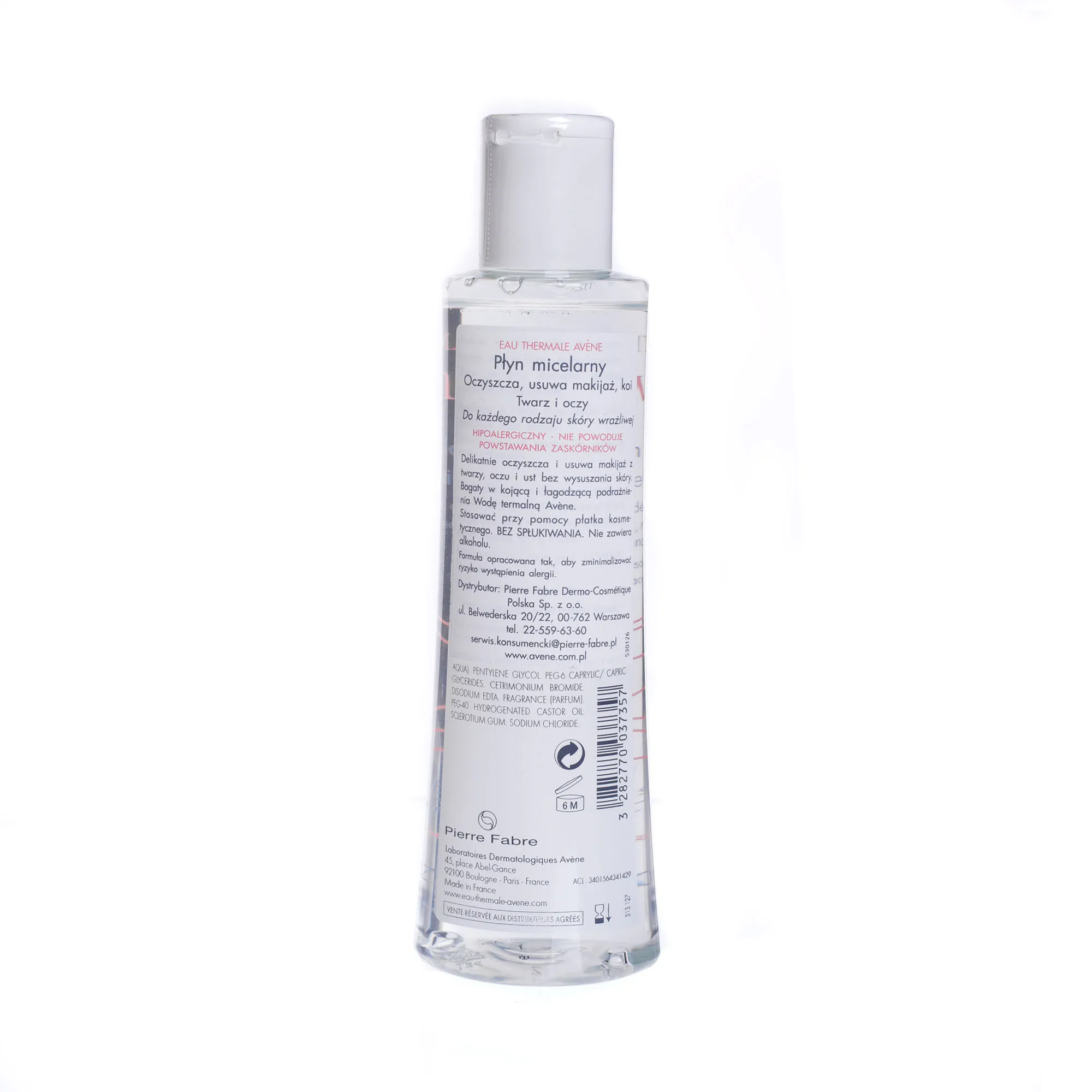 Avene, płyn micelarny, 200 ml 