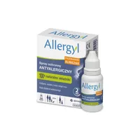 Allergyl, antyalergiczny spray ochronny, 200 dawek