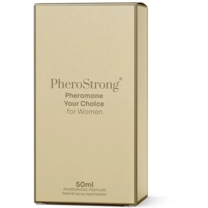 PheroStrong Your Choice For Women perfumy z feromonami dla kobiet, 50 ml
