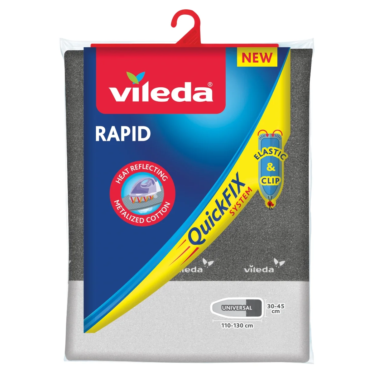 Vileda Rapid pokrowiec na deskę do prasowania, 1 sztuka