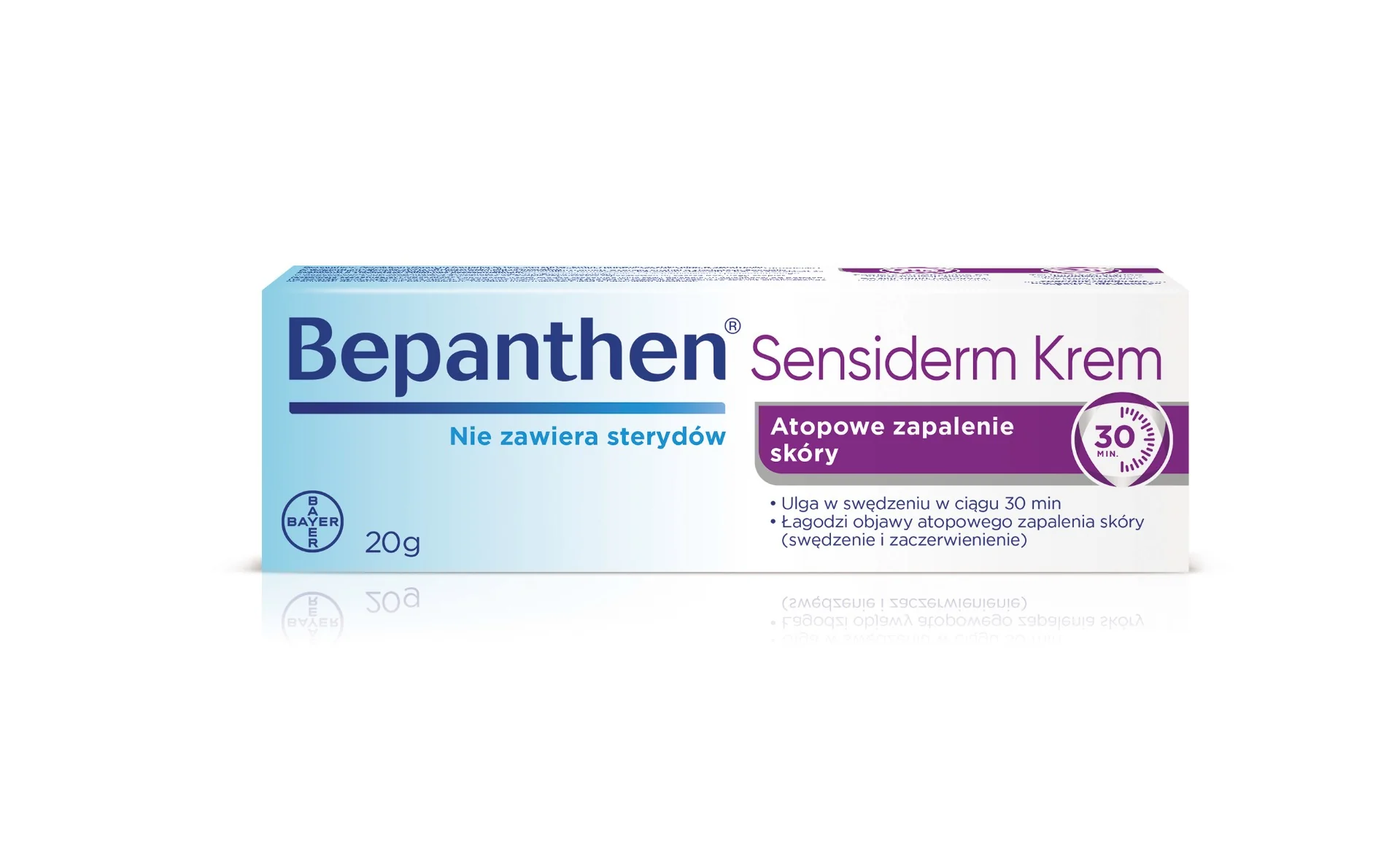 Bepanthen Sensiderm krem 20 g