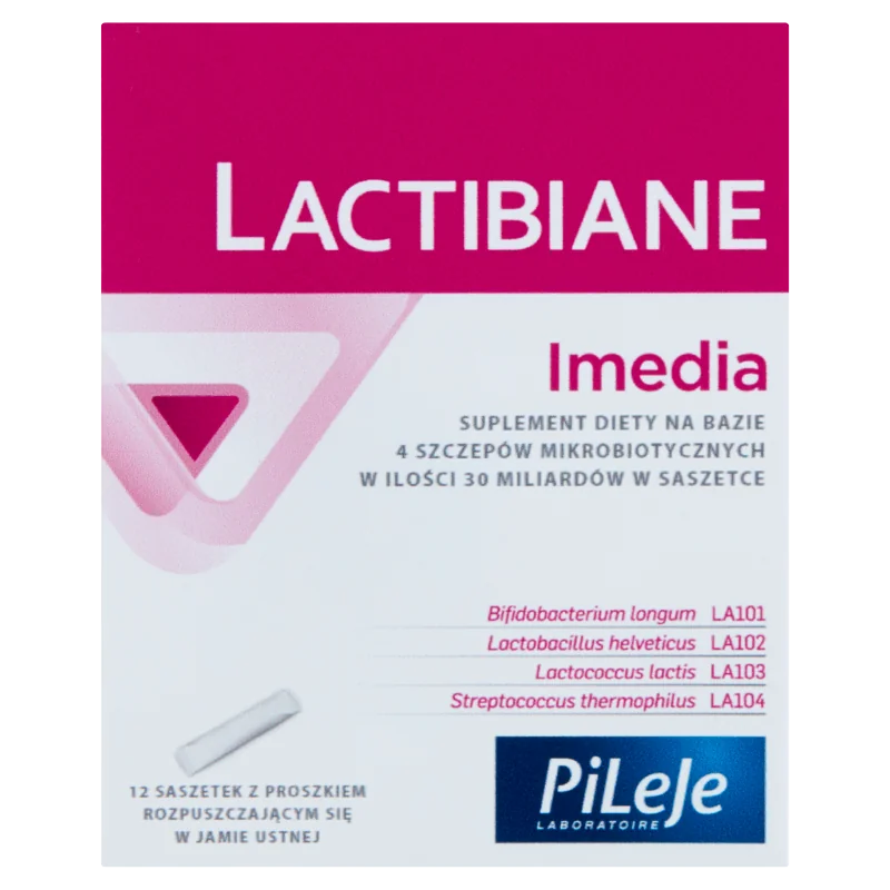 Lactibiane Imedia 12 saszetek