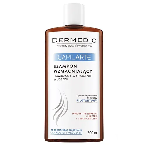 Dermedic Capilarte, szampon wzmacniający hamujący wypadanie włosów