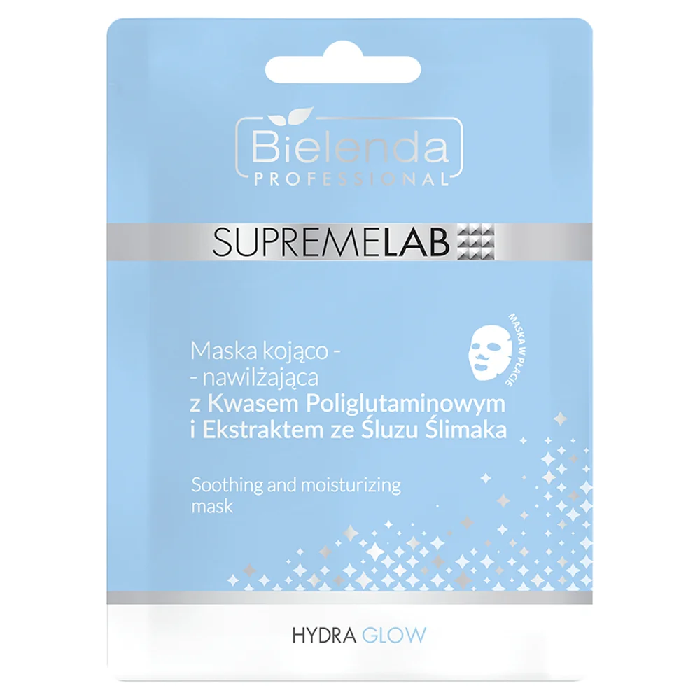 Bielenda Professional SupremeLab maska kojąco-nawilżająca, 20 ml