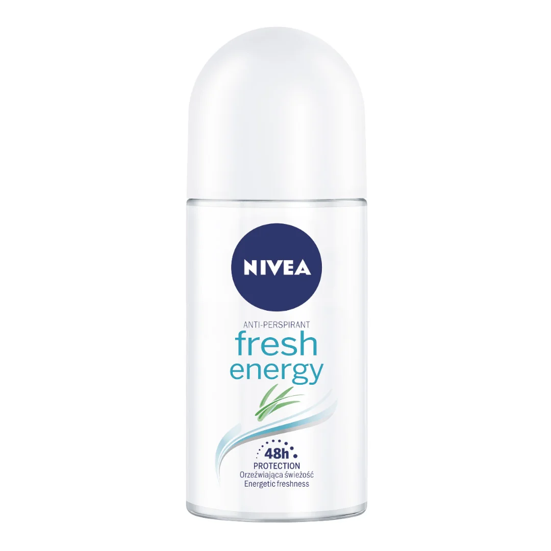 Nivea Fresh Energy antyperspirant w kulce, 50 ml