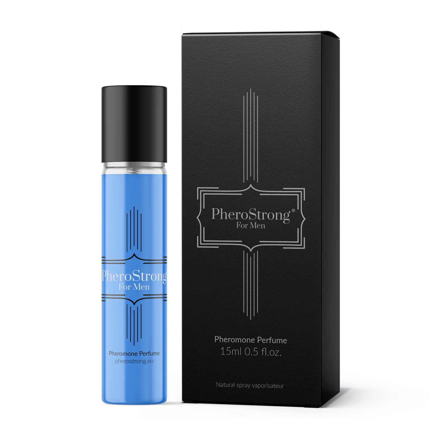 PheroStrong for Men perfumy z feromonami dla mężczyzn, 15 ml