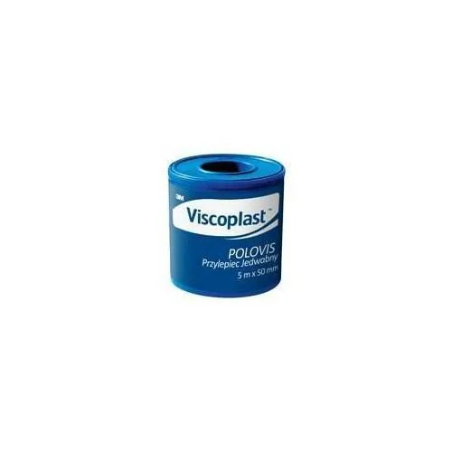 Viscoplast Polovis przylepiec jedwabny, 5 m x 50 mm, 1 szt.