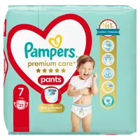 Pampers Premium Care Pants Jumbo Pack pieluchomajtki, rozmiar 7, 17+ kg, 27 szt.
