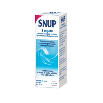 Snup, 1 mg/ml, aerozol do nosa, 10 ml 