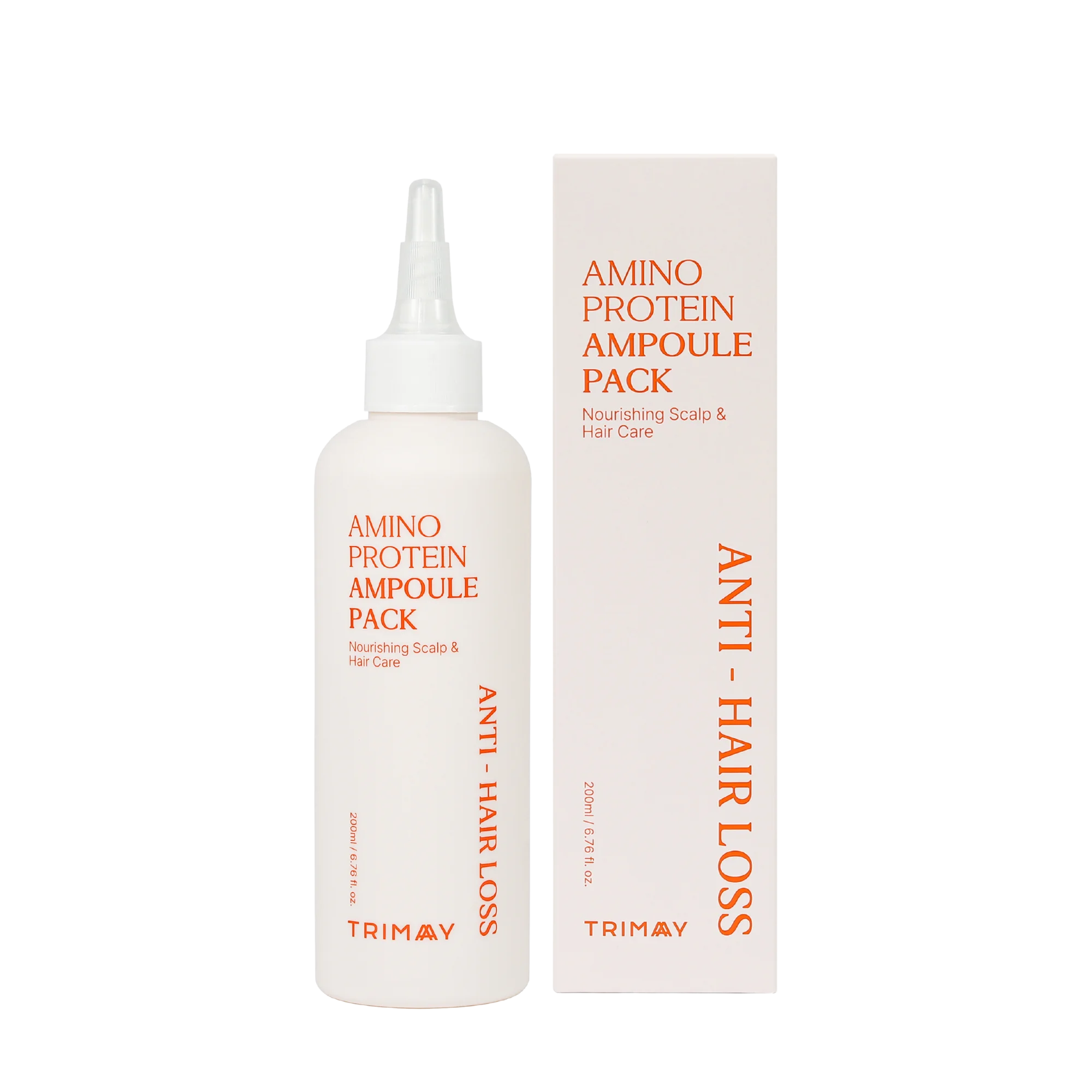Trimay Amino Protein Ampoule maska przeciw wypadaniu włosów, 200 ml