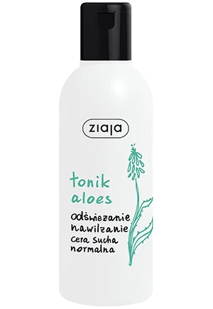 Ziaja Aloesowa tonik do twarzy, 200 ml