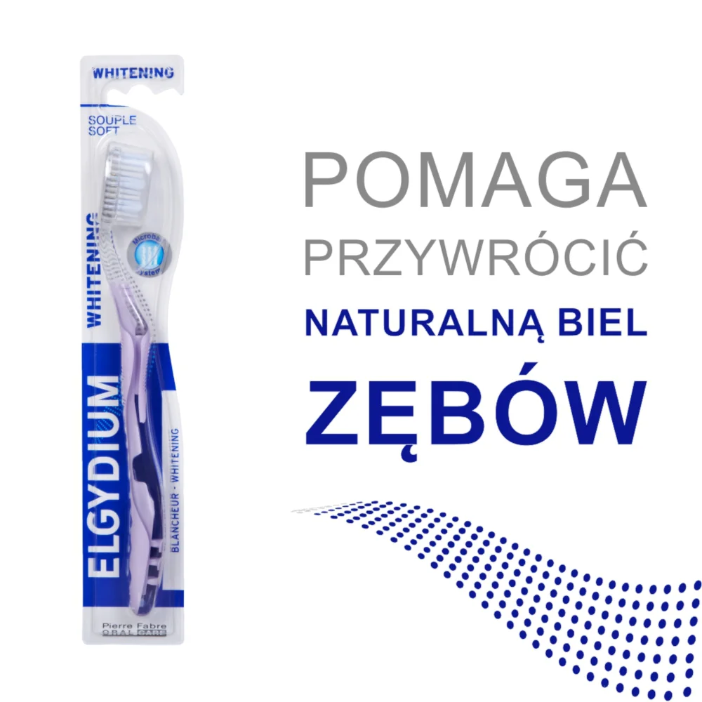Elgydium Microball szczoteczka do zębów medium, 1 szt.