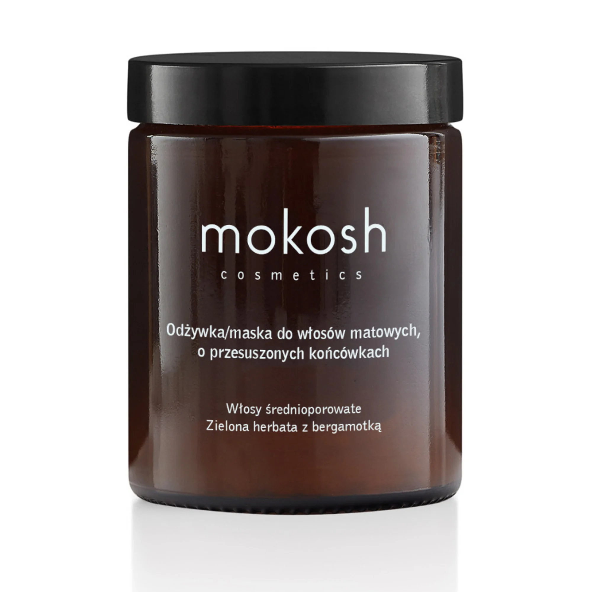 MOKOSH Odżywka/maska do włosów matowych, o przesuszonych końcówkach, 180 ml