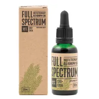 Full Spectrum 12%, suplement diety, olej konopny CBD+CBDA, 30 ml