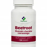 Beetroot, ekstrakt z buraka czerwonego, 120 tabletek