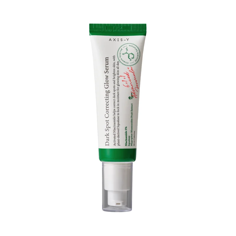 Axis-y Dark Spot Correcting Glow Serum rozjaśniające serum redukujące przebarwienia, 50 ml