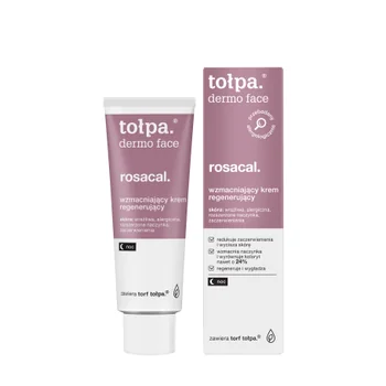 Tołpa Dermo Face Rosacal krem regenerująco-wzmacniający na noc, 40 ml