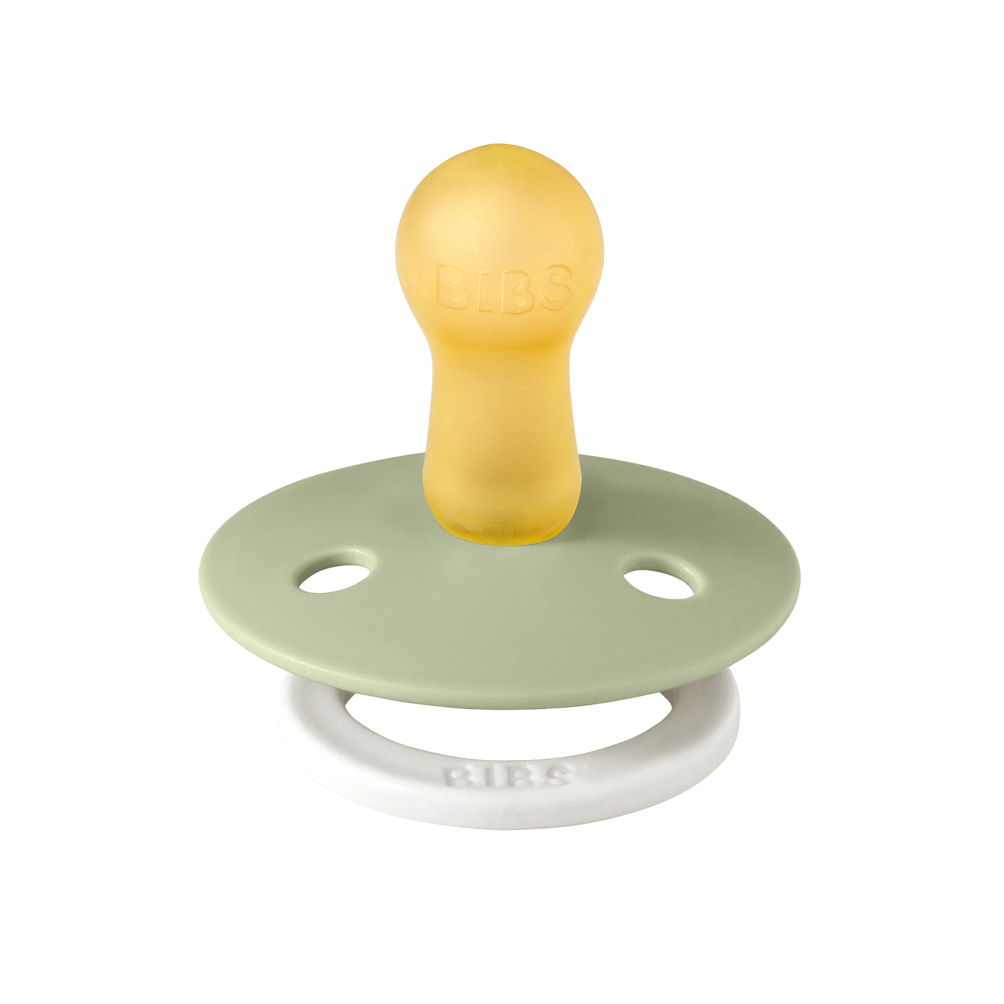 Bibs Pacifier Colour Sage Glow smoczek lateksowy uspokajający, 1 szt.