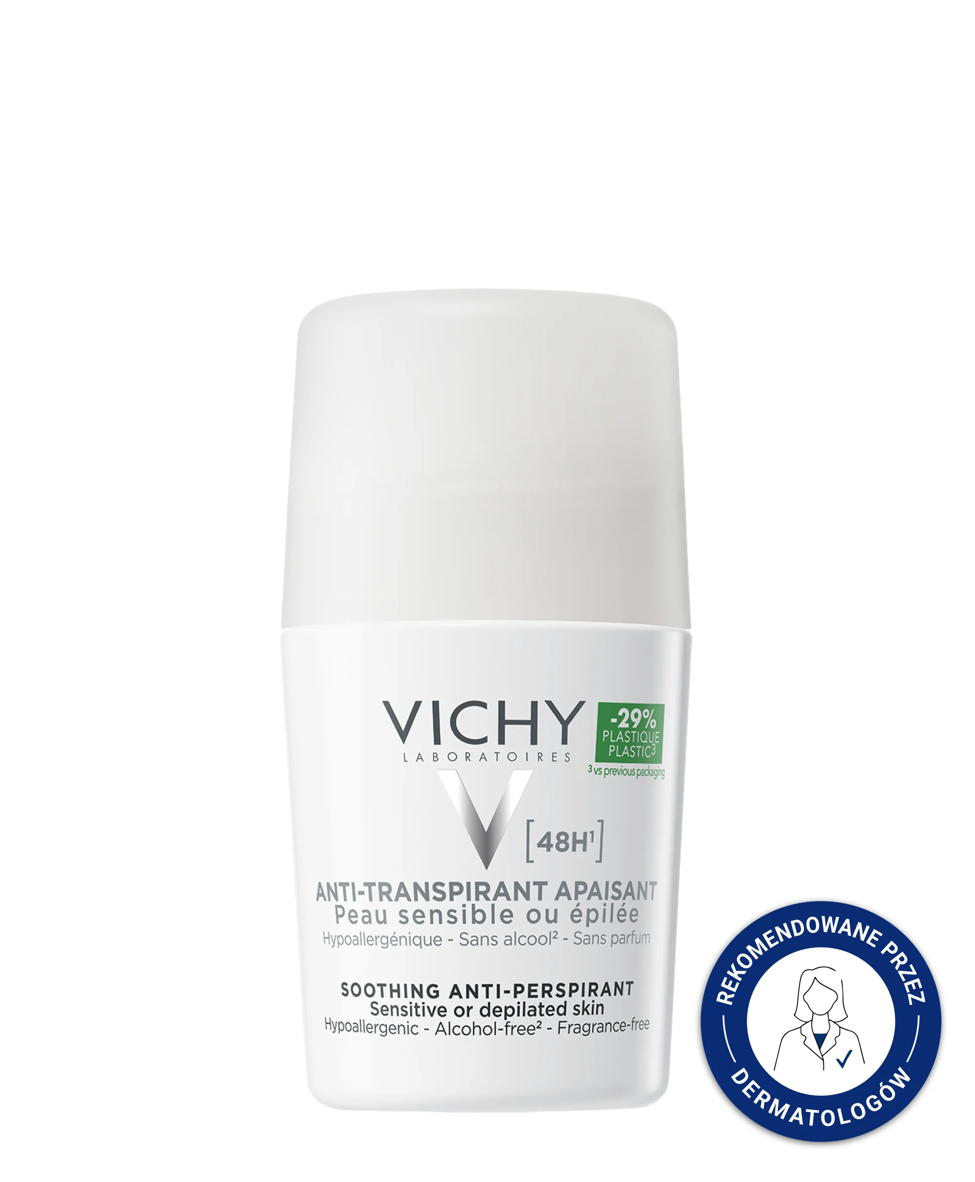 Vichy Laboratoires dezodorant 48 H, 50 ml