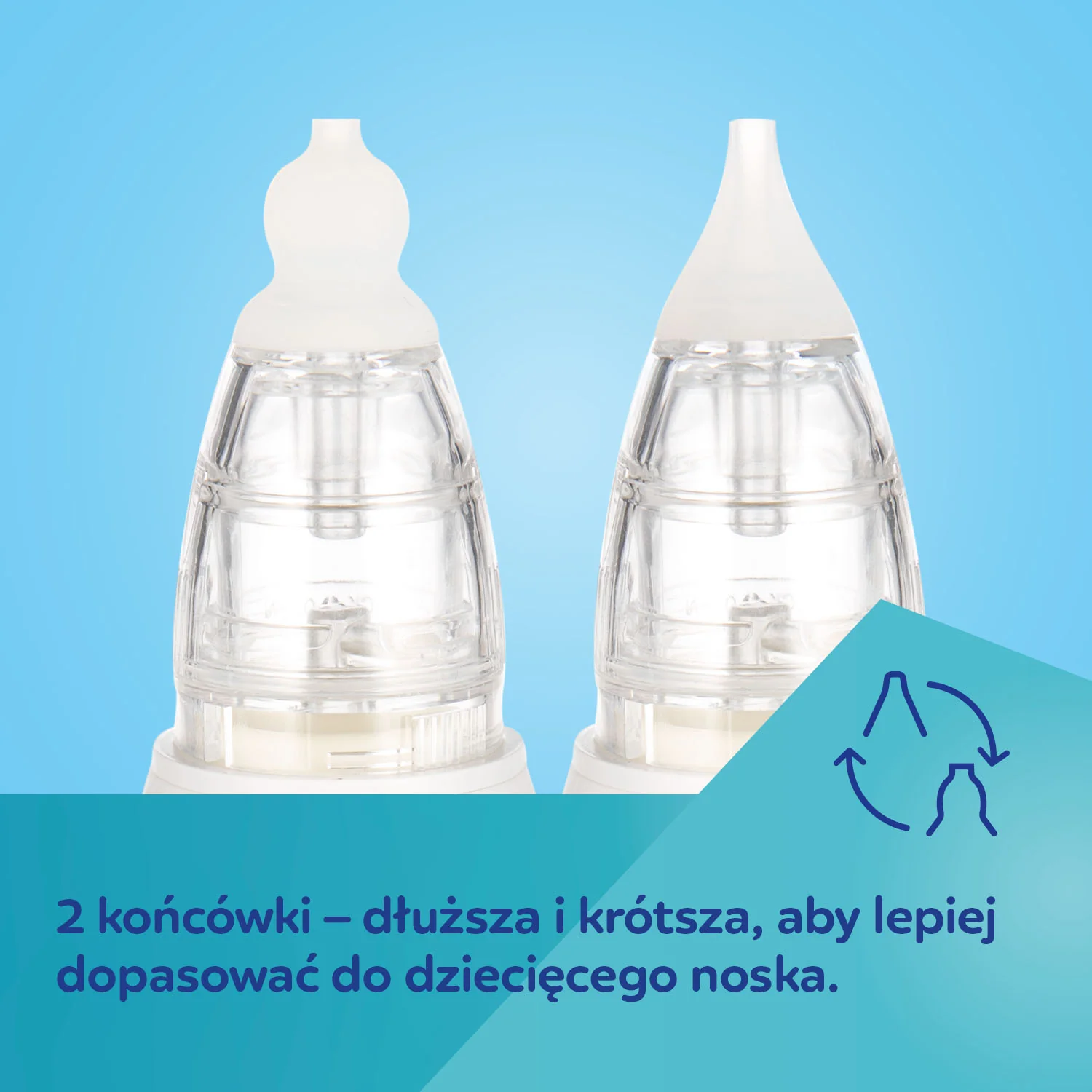 Canpol Babies Elektryczny aspirator do nosa Easy Natural 9/319, 1 sztuka