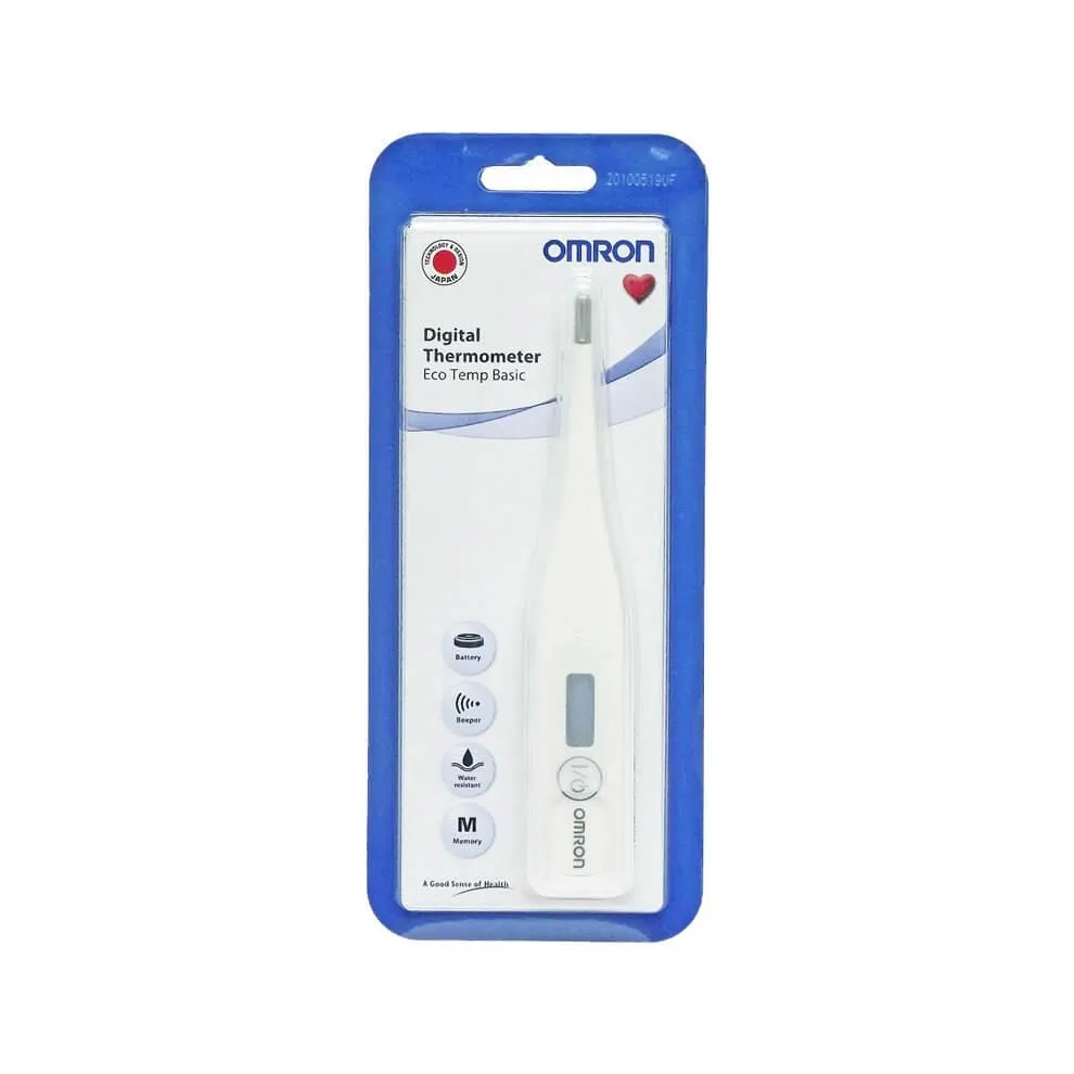 Omron Eco Temp Basic, termometr cyfrowy