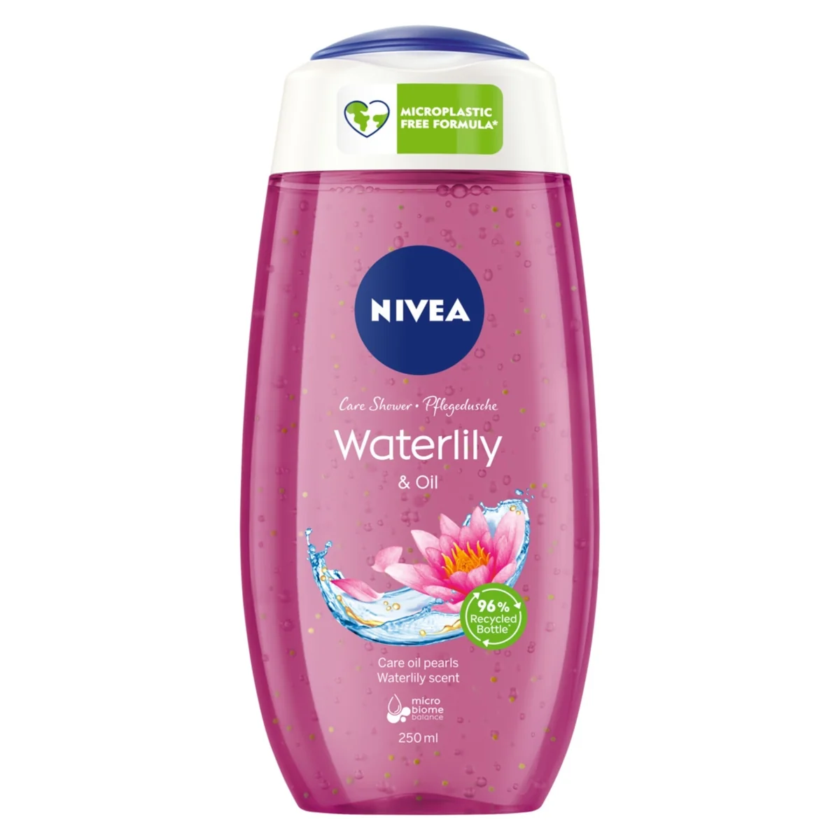 Nivea Waterlily & Oil żel pod prysznic orzeźwiający, 250 ml